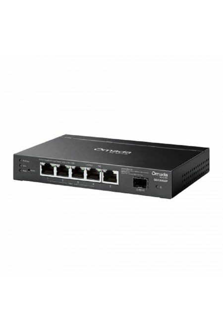 Коммутатор TP-LINK SG2206MP (черный) 2