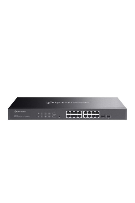Коммутатор TP-LINK SG2218 (черный) 