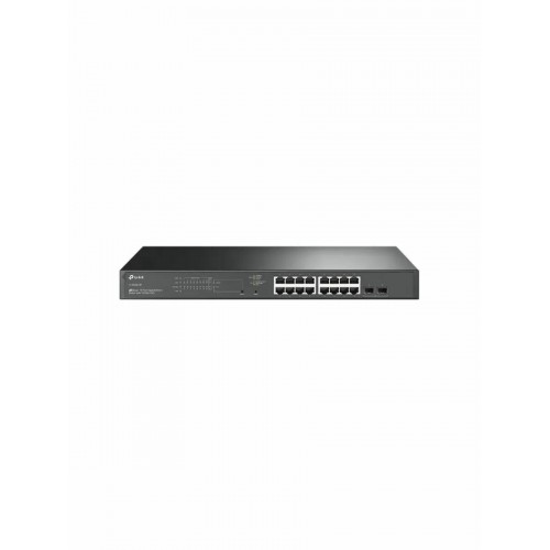 Коммутатор TP-LINK SG2218P (черный) 