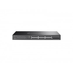 Коммутатор TP-Link SG2428LP (черный)
