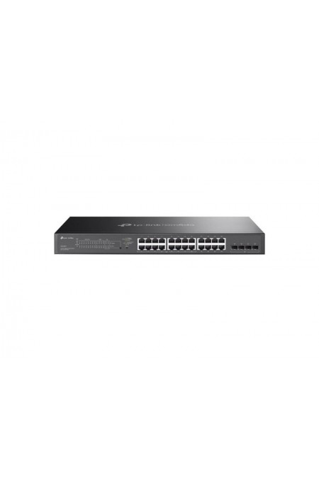 Коммутатор TP-Link SG2428LP (черный) 