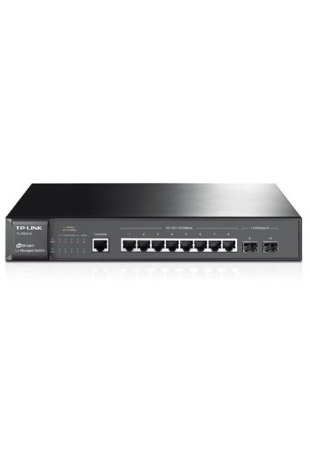 Коммутатор TP-LINK SG3210 (черный) 