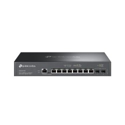 Коммутатор TP-LINK SG3210X-M2 (черный)