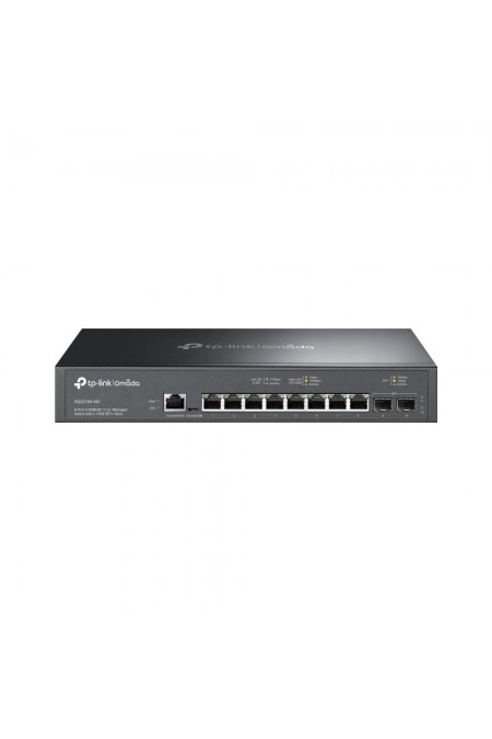 Коммутатор TP-LINK SG3210X-M2 (черный) 