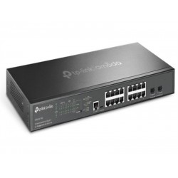 Коммутатор TP-LINK SG3218XP-M2 (L2+) (серебристый)