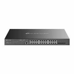 Коммутатор TP-LINK SG3428MP (черный)
