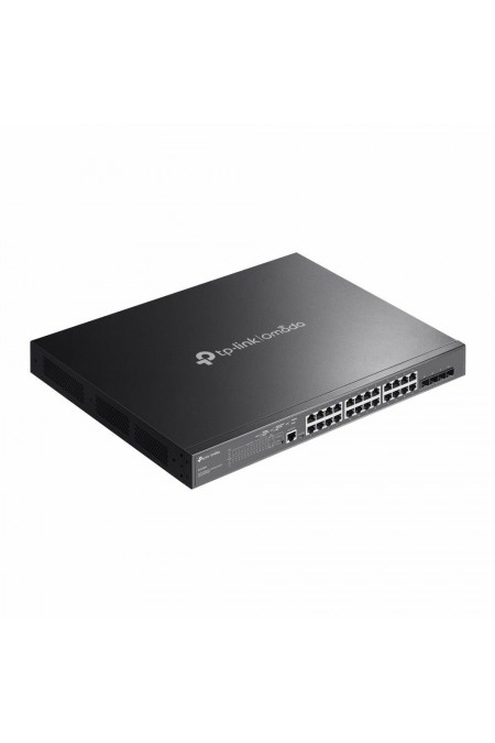 Коммутатор TP-LINK SG3428MP (черный) 3