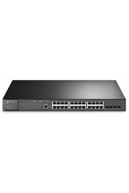 Коммутатор TP-LINK SG3428MP (черный) 5