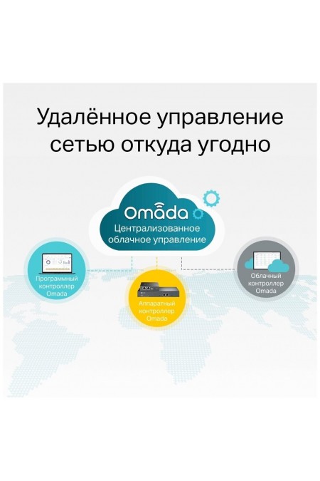 Коммутатор TP-LINK SG3428MP (черный) 8