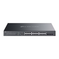 Коммутатор TP-LINK SG3428XMPP (черный)