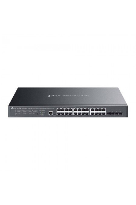 Коммутатор TP-LINK SG3428XMPP (черный) 