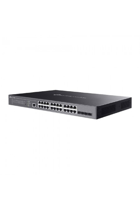 Коммутатор TP-LINK SG3428XMPP (черный) 2