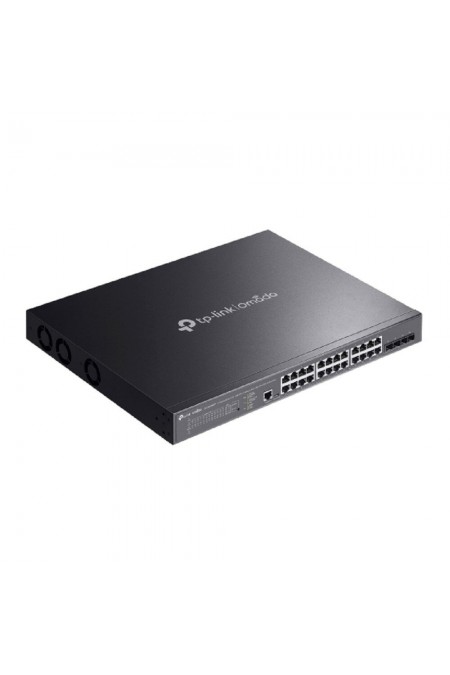 Коммутатор TP-LINK SG3428XMPP (черный) 3