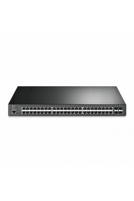 Коммутатор TP-LINK SG3452P (черный) 