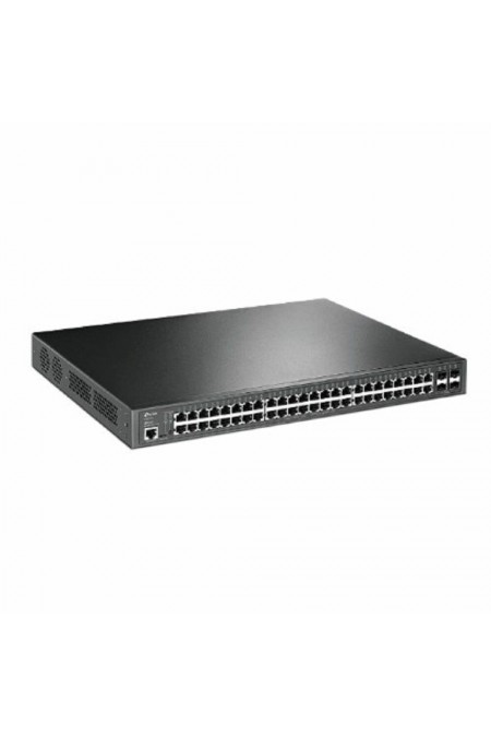 Коммутатор TP-LINK SG3452P (черный) 1