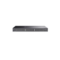 Коммутатор TP-LINK SG3452X (черный)
