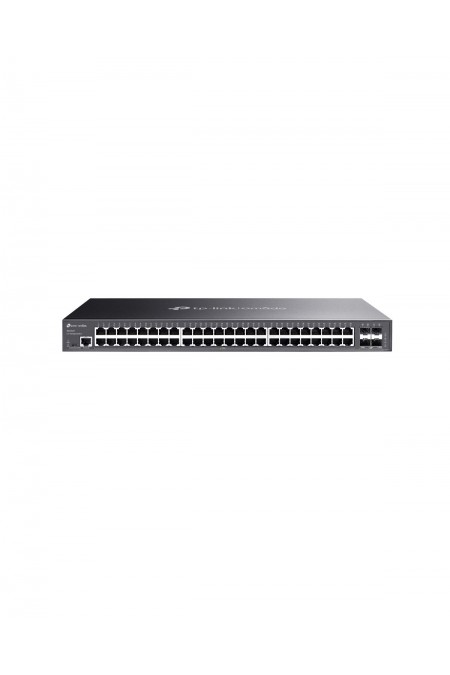 Коммутатор TP-LINK SG3452X (черный) 