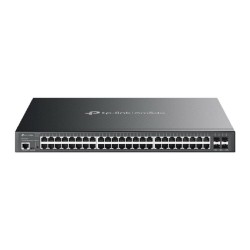 Коммутатор TP-LINK SG3452XMPP (черный)