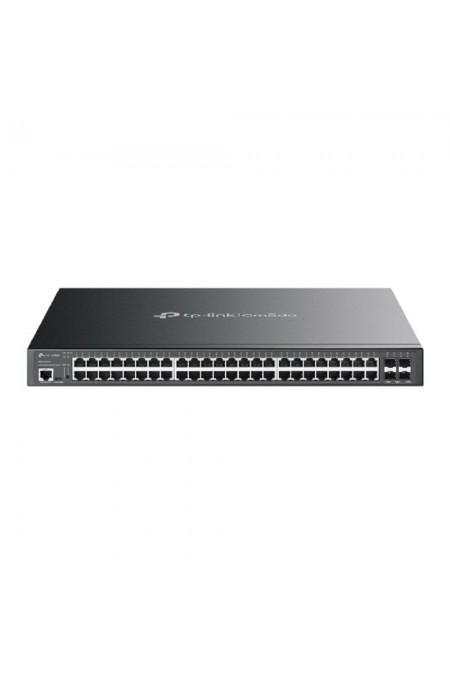 Коммутатор TP-LINK SG3452XMPP (черный) 