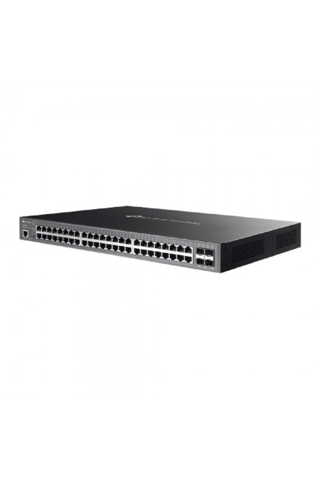 Коммутатор TP-LINK SG3452XMPP (черный) 2