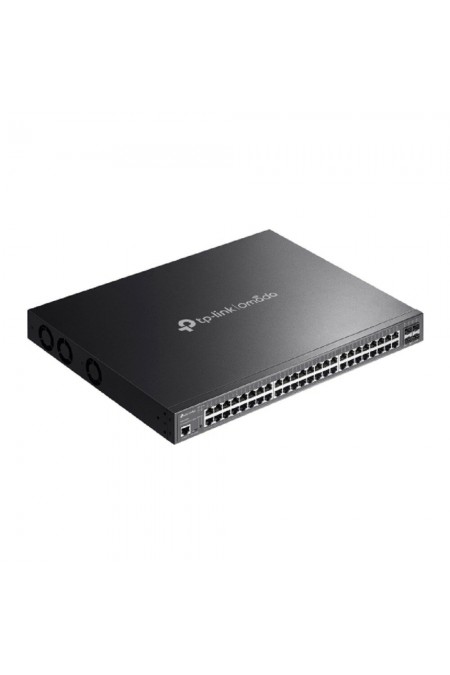Коммутатор TP-LINK SG3452XMPP (черный) 3