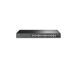 Коммутатор TP-LINK SL2428P (черный)