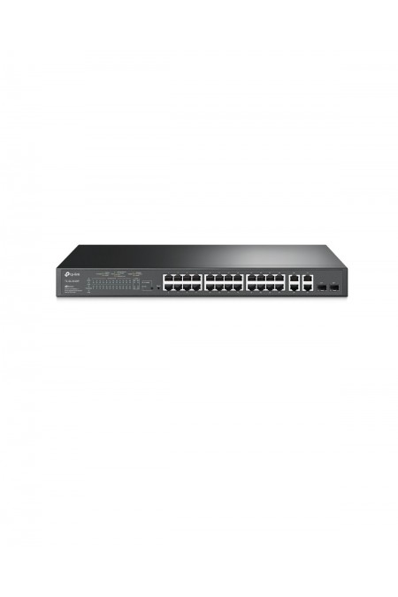 Коммутатор TP-LINK SL2428P (черный) 