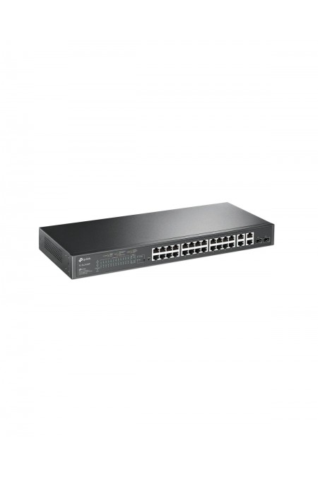 Коммутатор TP-LINK SL2428P (черный) 2