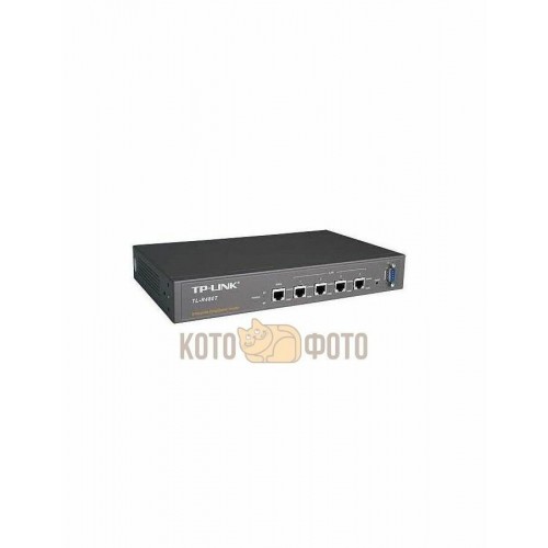 Коммутатор TP-LINK SMB TL-R480T (черный) 1
