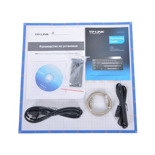 Коммутатор TP-LINK SMB TL-R480T (черный) 5