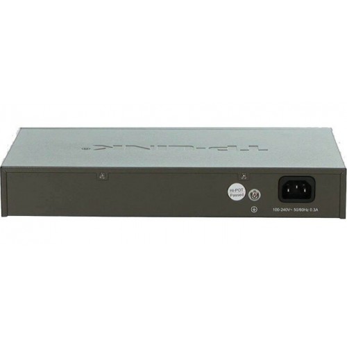 Коммутатор TP-LINK SMB TL-R480T (черный) 8