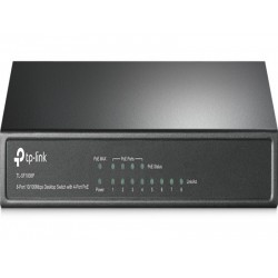 Коммутатор TP-LINK SMB TL-SF1008P (черный)