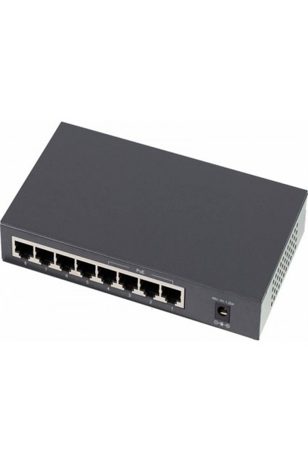 Коммутатор TP-LINK SMB TL-SF1008P (черный) 1