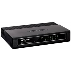 Коммутатор TP-LINK SMB TL-SF1016D (черный)