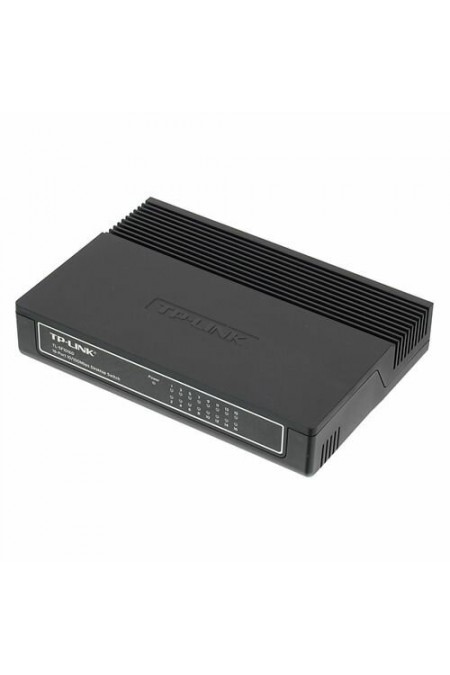 Коммутатор TP-LINK SMB TL-SF1016D (черный) 