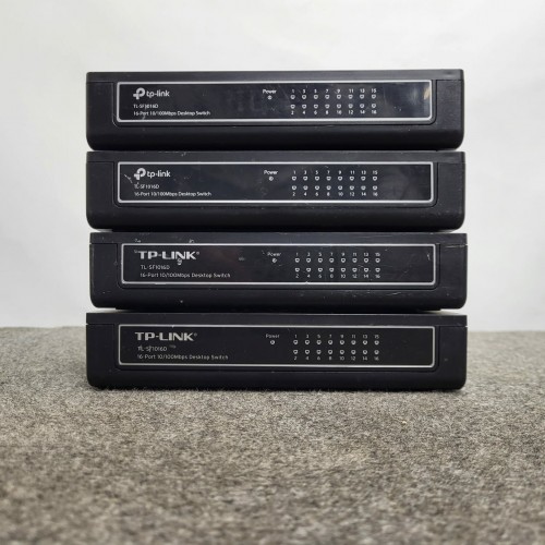 Коммутатор TP-LINK SMB TL-SF1016D (черный) 2