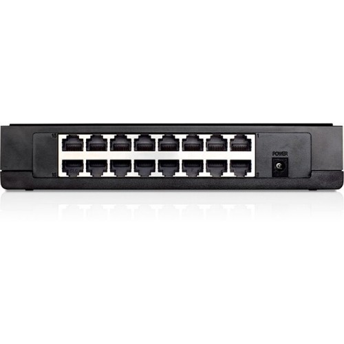 Коммутатор TP-LINK SMB TL-SF1016D (черный) 5
