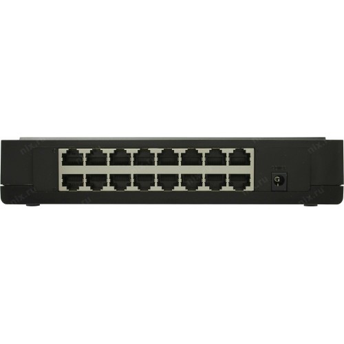 Коммутатор TP-LINK SMB TL-SF1016D (черный) 7