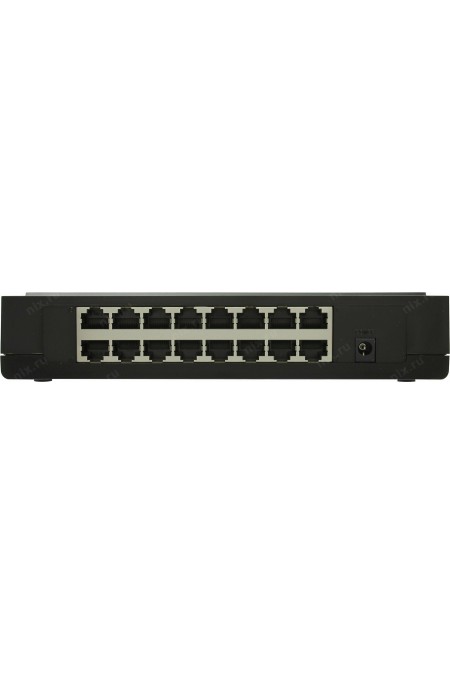Коммутатор TP-LINK SMB TL-SF1016D (черный) 2