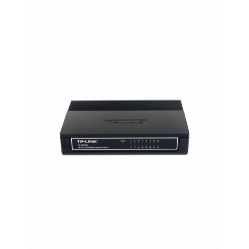 Коммутатор TP-LINK SMB TL-SF1016D (черный) 9