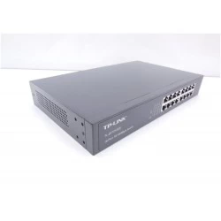 Коммутатор TP-LINK SMB TL-SF1016DS (черный)