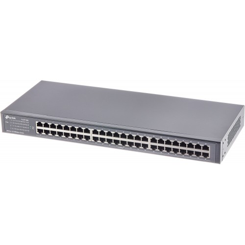 Коммутатор TP-LINK SMB TL-SF1048 (черный) 