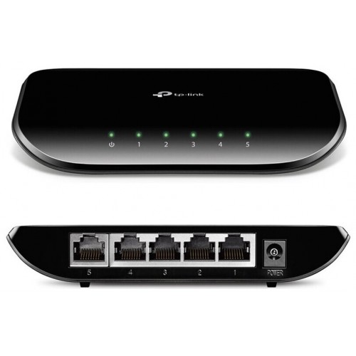 Коммутатор TP-LINK SMB TL-SG1005D (черный) 1
