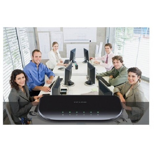 Коммутатор TP-LINK SMB TL-SG1005D (черный) 2