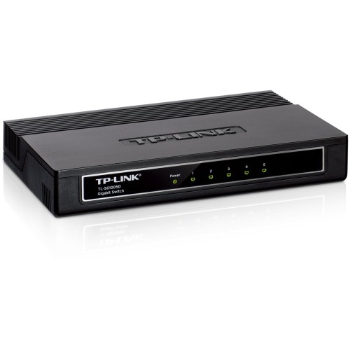 Коммутатор TP-LINK SMB TL-SG1005D (черный) 3