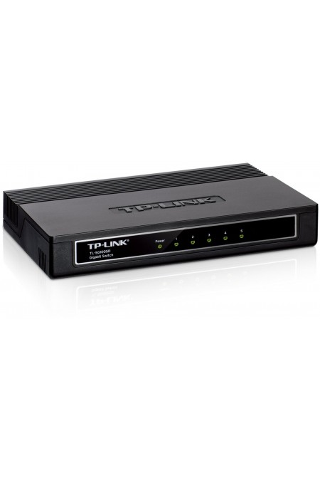 Коммутатор TP-LINK SMB TL-SG1005D (черный) 1