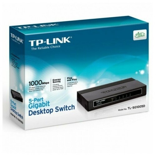 Коммутатор TP-LINK SMB TL-SG1005D (черный) 5