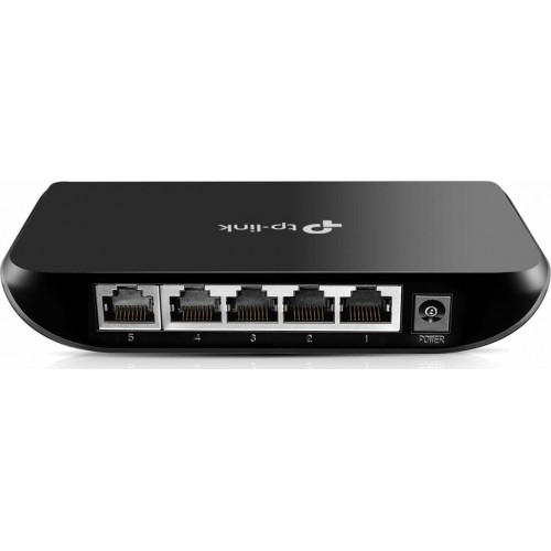 Коммутатор TP-LINK SMB TL-SG1005D (черный) 6