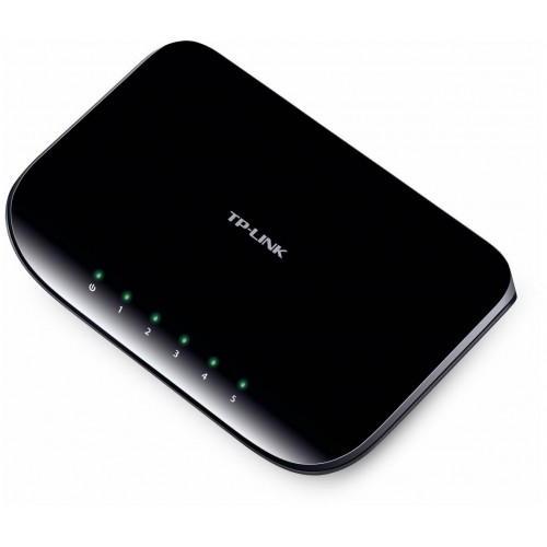 Коммутатор TP-LINK SMB TL-SG1005D (черный) 9