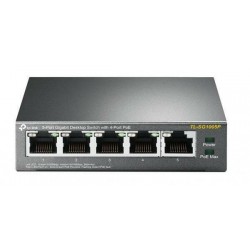 Коммутатор TP-LINK SMB TL-SG1005P (серый)